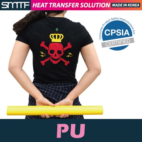 Heat Transfer Vinyl PU HTV for Textile
